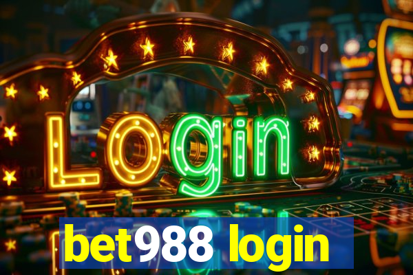 bet988 login